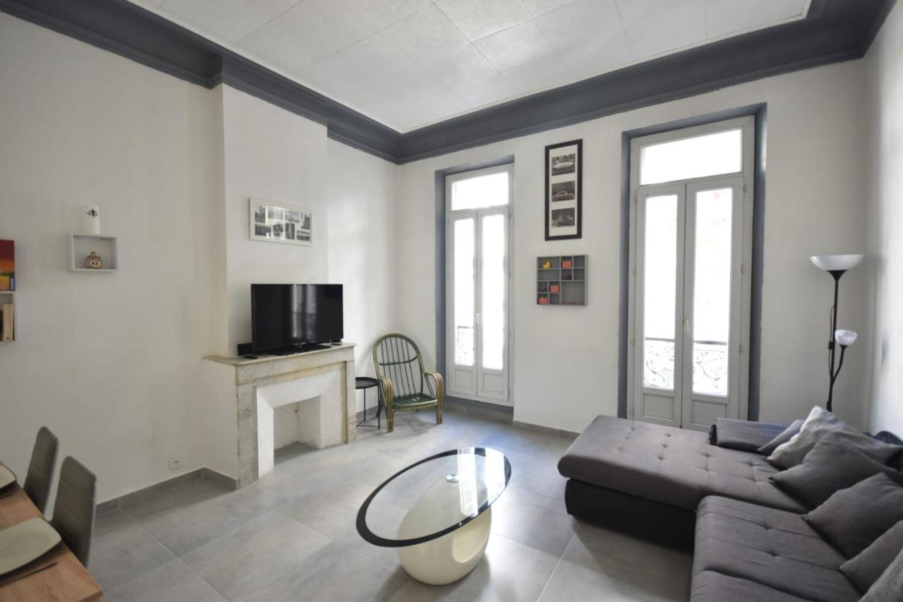 Le Central - T2 Proche Saint Charles Apartment Marseille Bagian luar foto