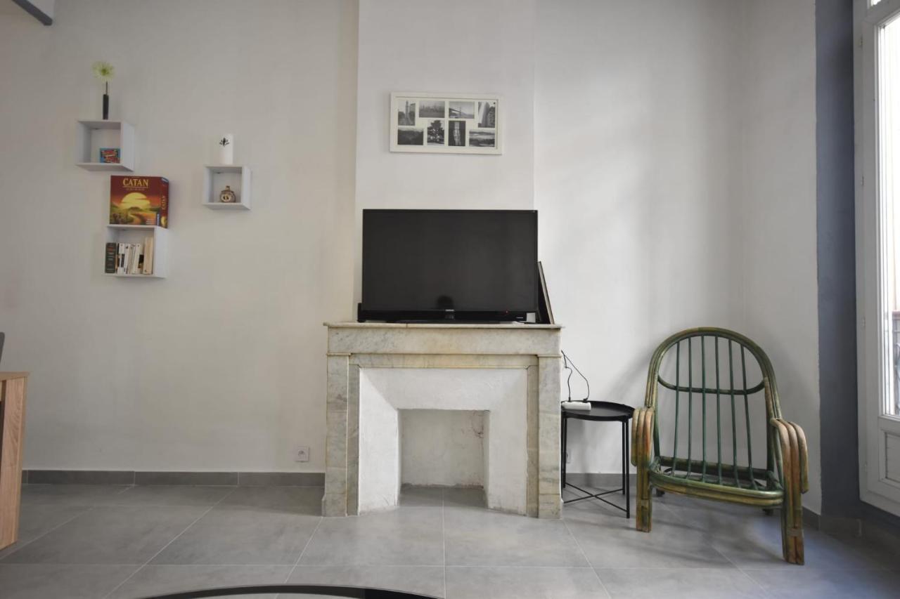 Le Central - T2 Proche Saint Charles Apartment Marseille Bagian luar foto