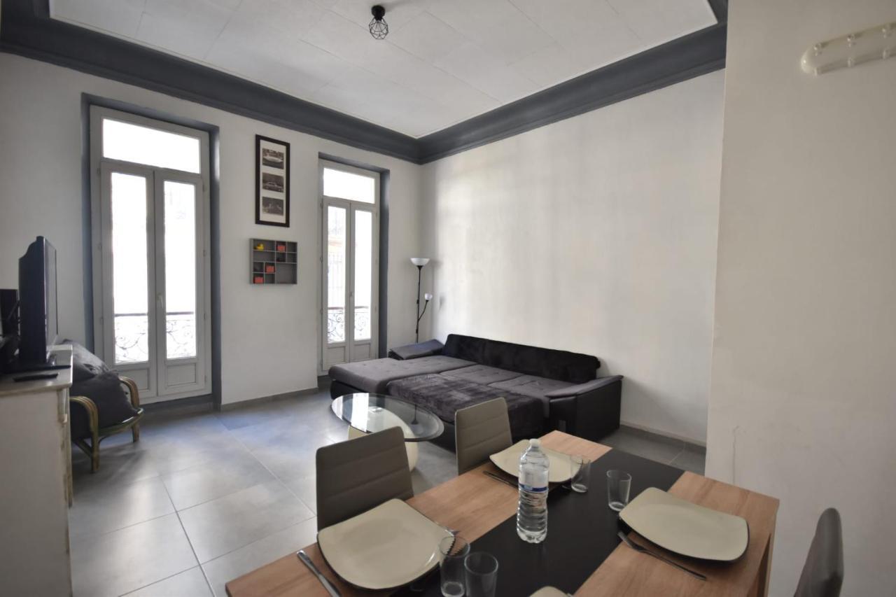 Le Central - T2 Proche Saint Charles Apartment Marseille Bagian luar foto