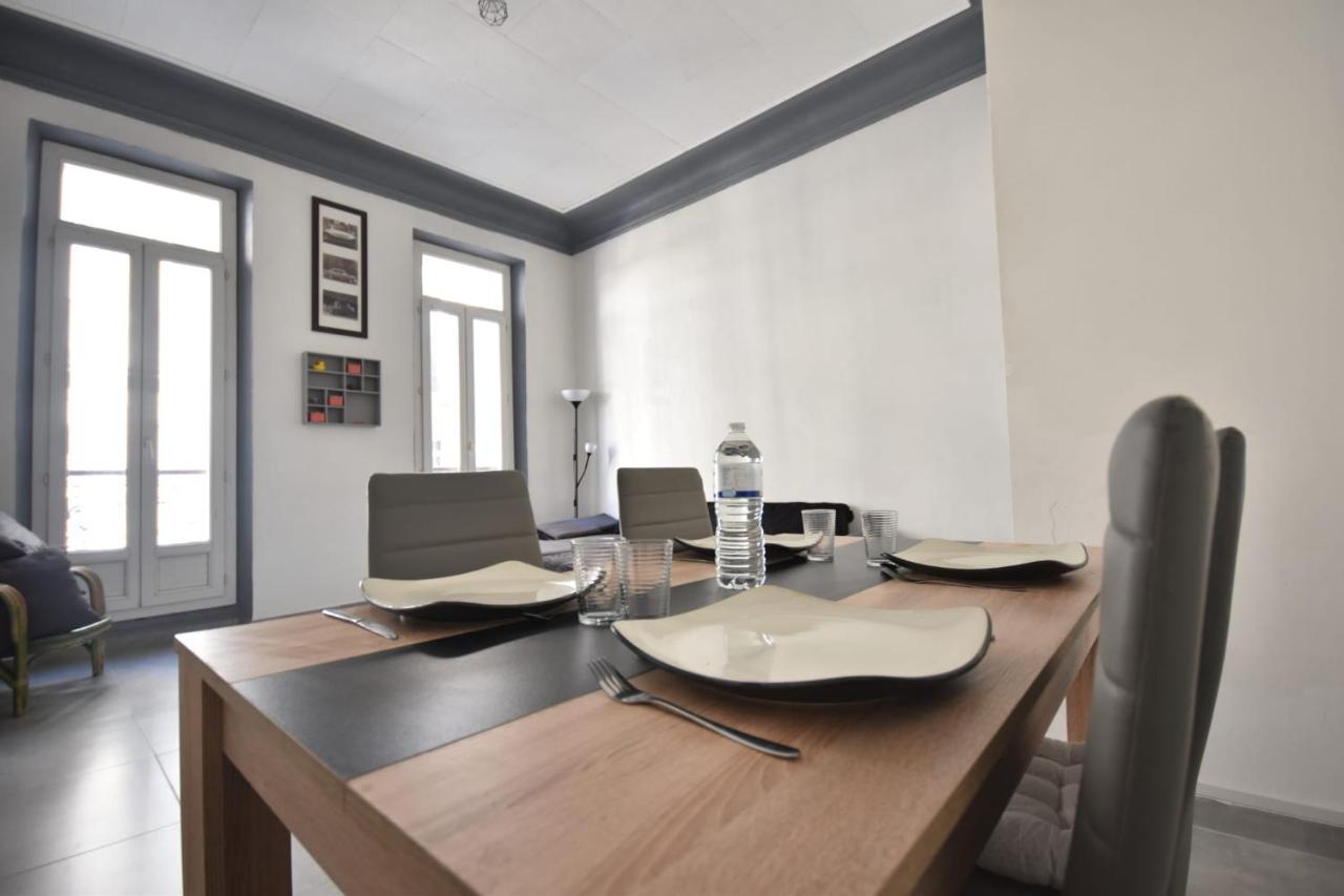 Le Central - T2 Proche Saint Charles Apartment Marseille Bagian luar foto