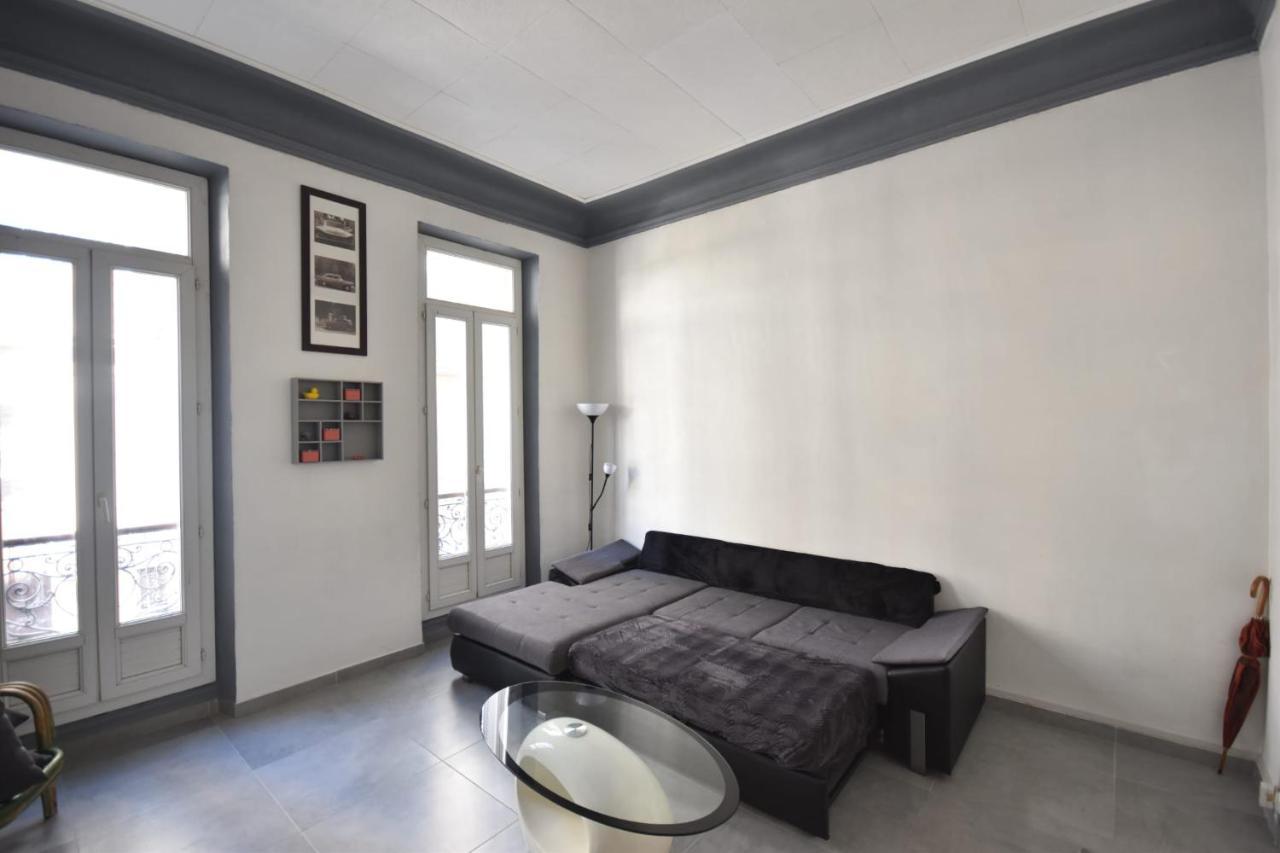 Le Central - T2 Proche Saint Charles Apartment Marseille Bagian luar foto