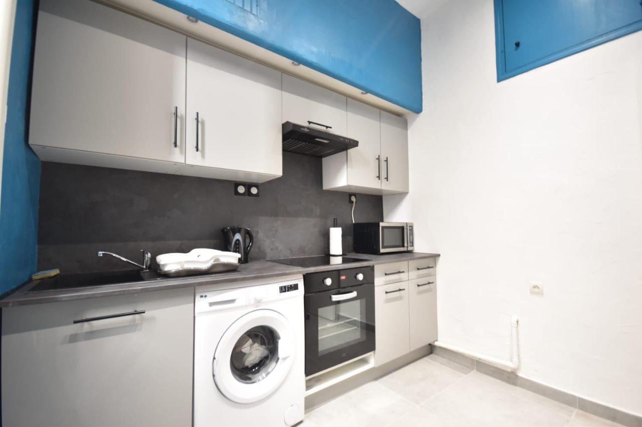 Le Central - T2 Proche Saint Charles Apartment Marseille Bagian luar foto