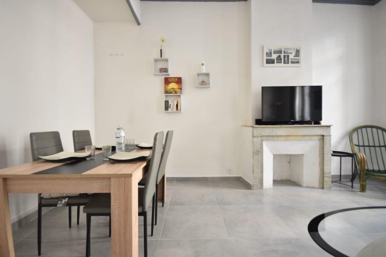 Le Central - T2 Proche Saint Charles Apartment Marseille Bagian luar foto