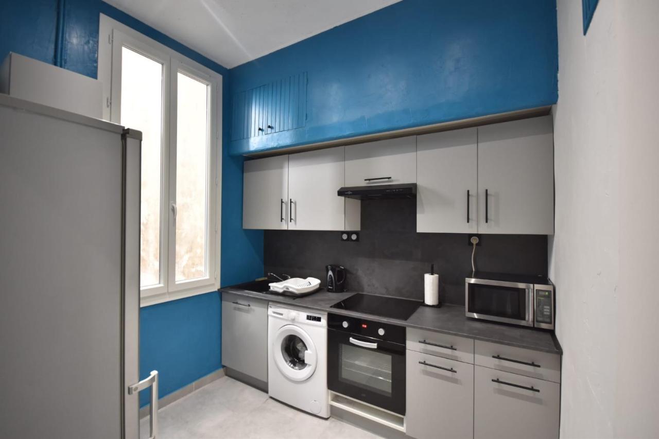 Le Central - T2 Proche Saint Charles Apartment Marseille Bagian luar foto