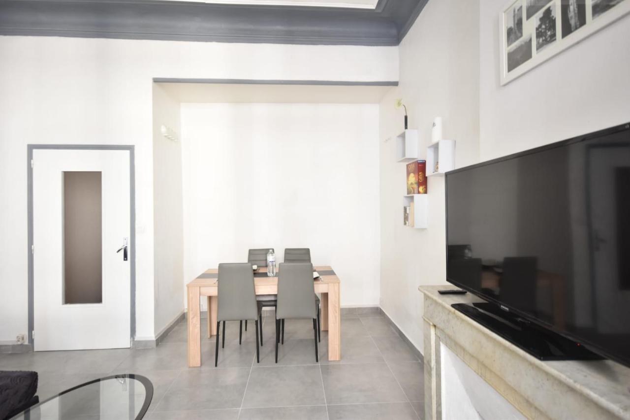 Le Central - T2 Proche Saint Charles Apartment Marseille Bagian luar foto